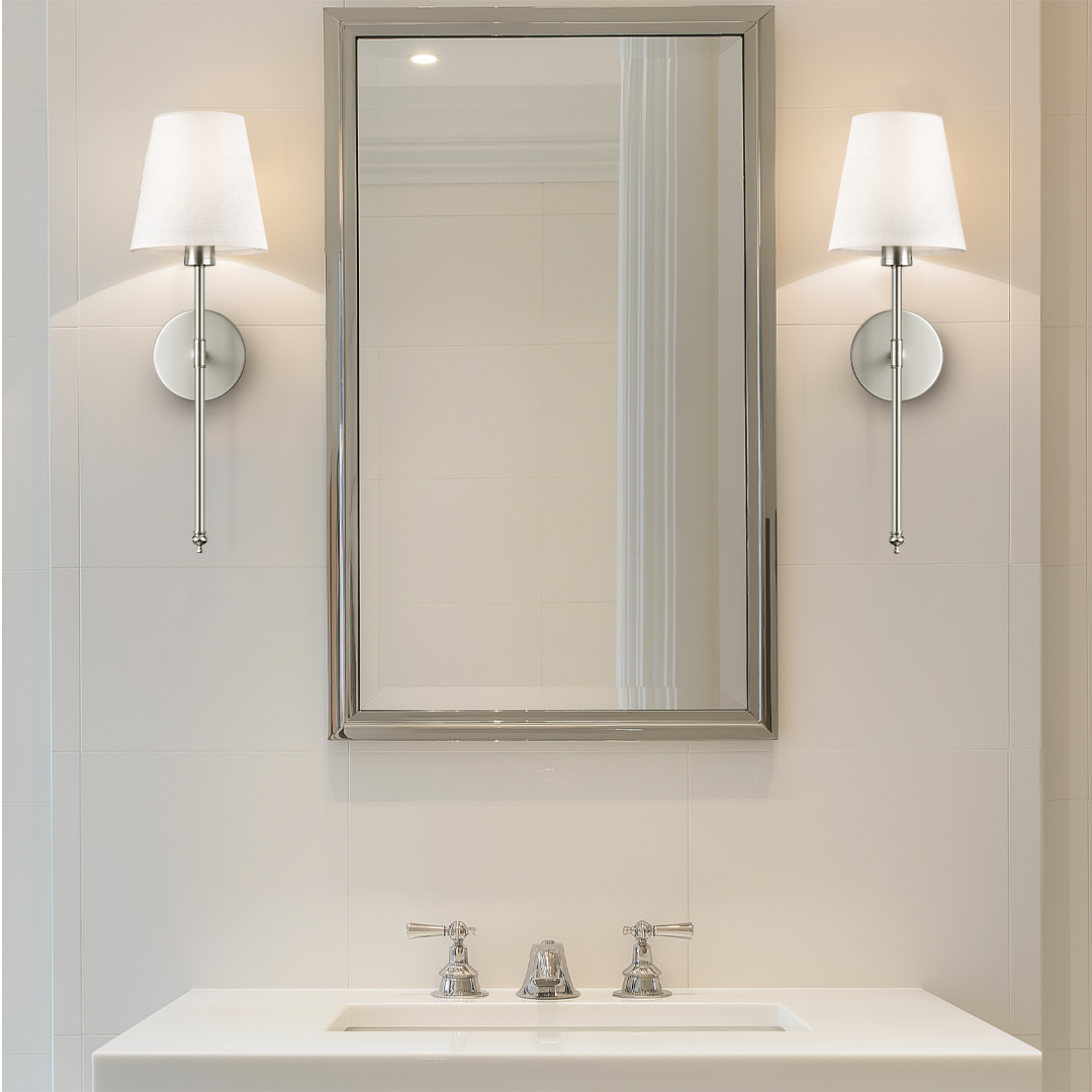 Stijlvolle draadloze wandlampen set; perfect voor een modern en minimalistisch interieur.