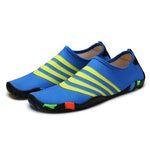 Blauw/Geel