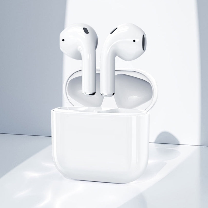 Draadloze Bluetooth oordopjes, waterdicht voor sport & actieve levensstijl. Geniet van stereo HiFi audio.