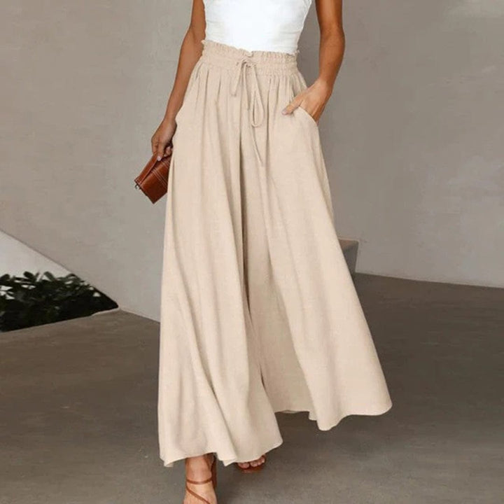 Dames lange zomerrok: comfortabel, luchtig en elegant, ideaal voor strand, vakantie of casual gebruik.