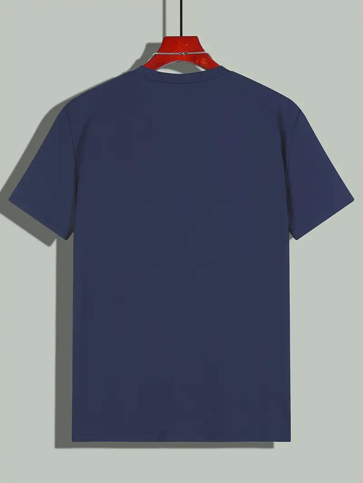 Stijlvol heren T-shirt Nico, gemaakt van ademend katoen, perfect voor modebewuste mannen.