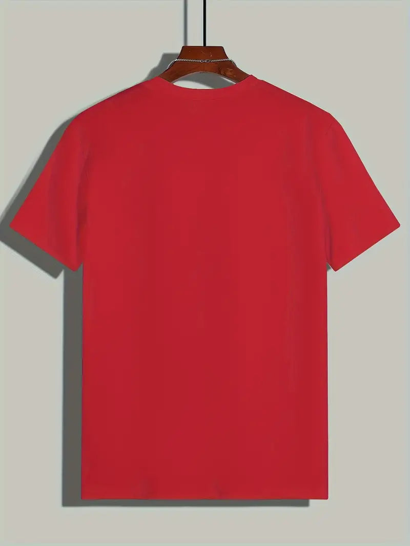 Veelzijdig Nico T-shirt, 100% katoen, creëert moeiteloos een casual of geklede look.