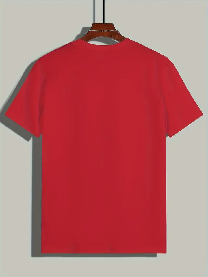 Veelzijdig Nico T-shirt, 100% katoen, creëert moeiteloos een casual of geklede look.