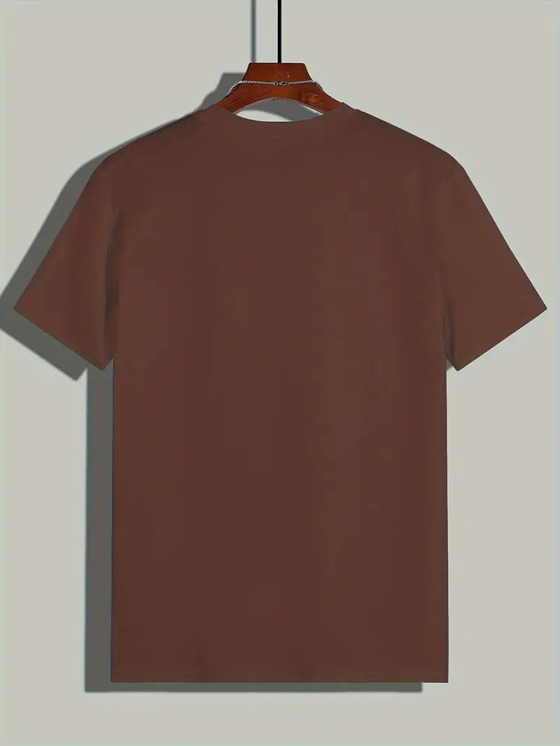 Robuust heren T-shirt Nico, gemaakt van duurzaam katoen, voor langdurig draagplezier.