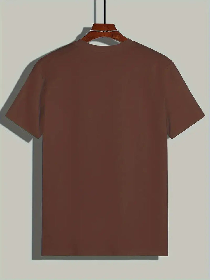 Robuust heren T-shirt Nico, gemaakt van duurzaam katoen, voor langdurig draagplezier.