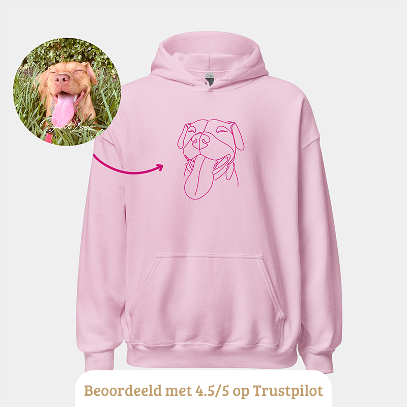 Comfortabele unisex kleding met maatwerk borduurwerk, perfect voor elke stijl.