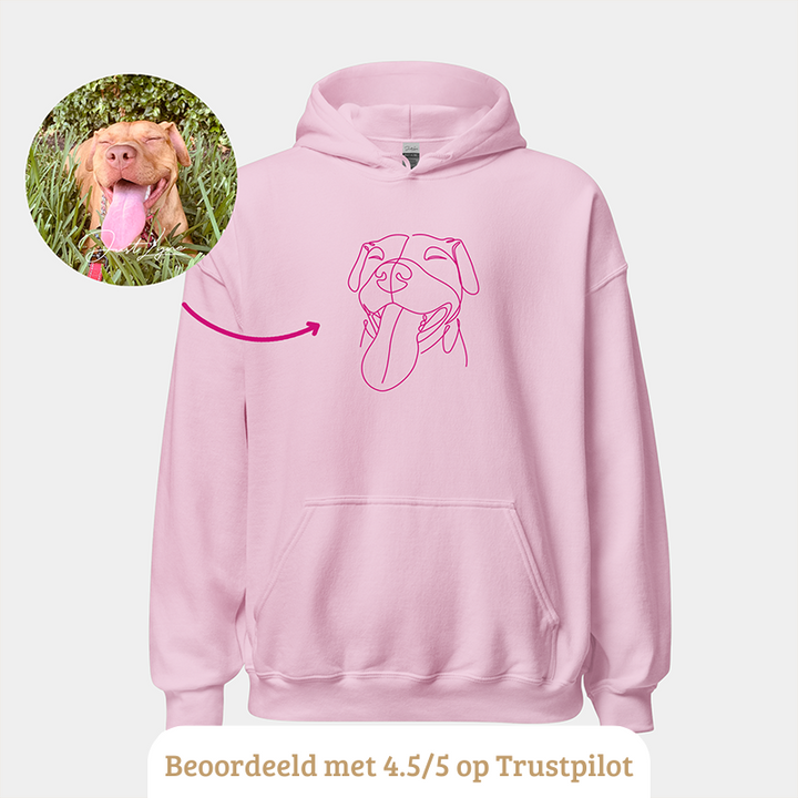 Comfortabele unisex kleding met maatwerk borduurwerk, perfect voor elke stijl.