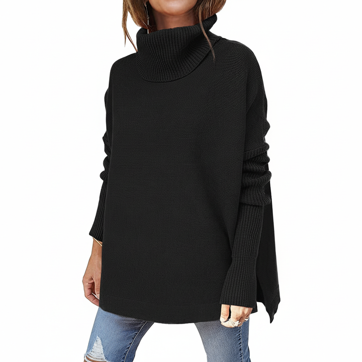 Crème comfortabele dames pullover, zacht en warm voor de herfstmode. Ideaal voor kou.