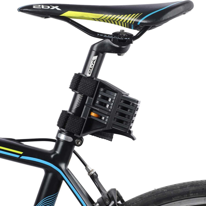 Compact opvouwbaar SecureLock™ fietsslot van gehard staal, ideaal voor e-bike, scooter en motor.