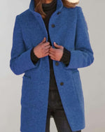 Marineblauw