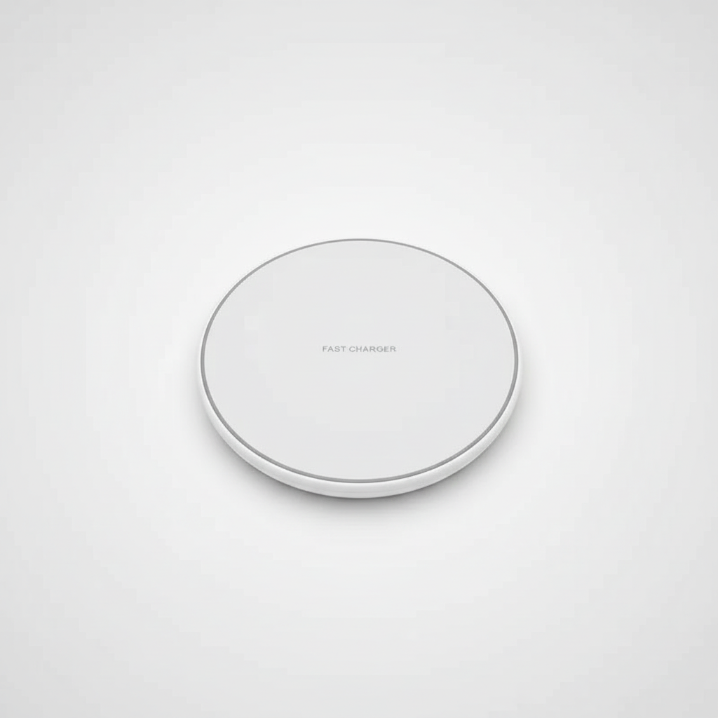 Antislip oppervlak van de universele 30W draadloze oplader, snel en veilig smartphone opladen.