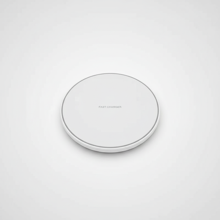 Antislip oppervlak van de universele 30W draadloze oplader, snel en veilig smartphone opladen.