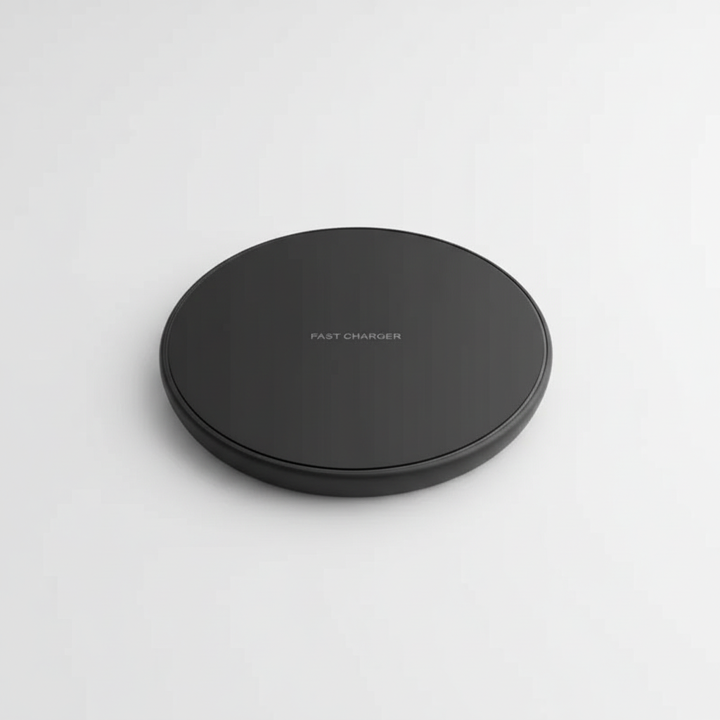 Krachtige 30W QuickCharge draadloze oplader voor smartphones, ultrasnel en efficiënt laden.