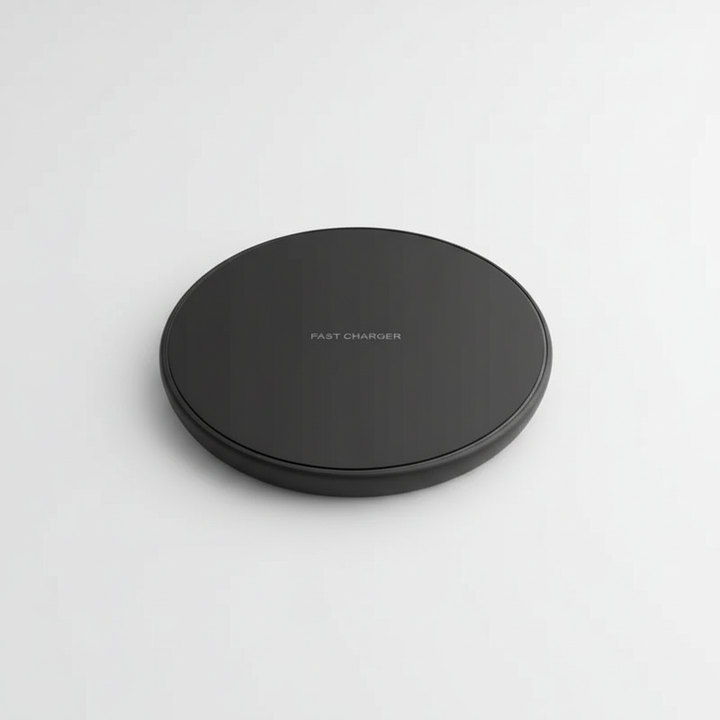 Krachtige 30W QuickCharge draadloze oplader voor smartphones, ultrasnel en efficiënt laden.