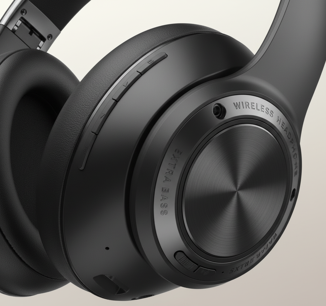High-fidelity draadloze audio met SoundFold ruisonderdrukking voor pure muziekbeleving.