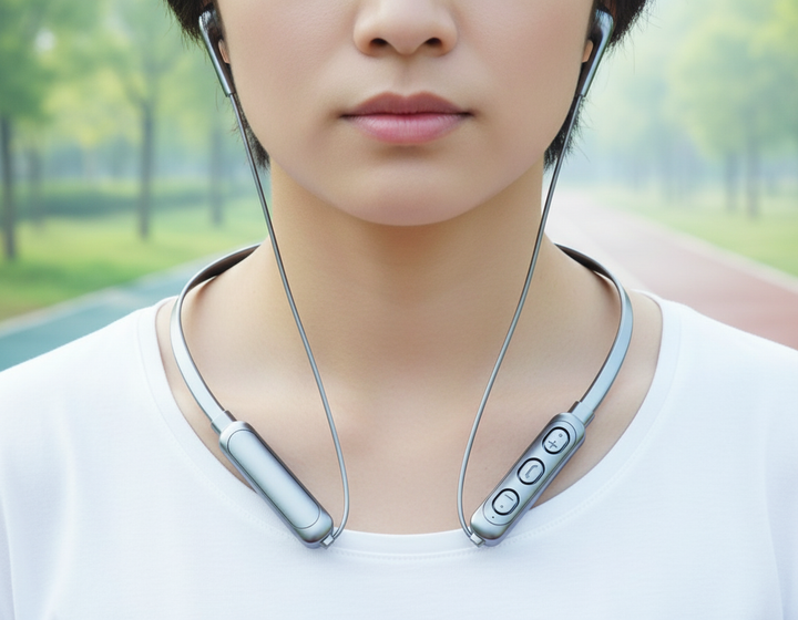 Draadloze SoundSync koptelefoon met actieve ruisonderdrukking voor optimale muziekervaring.
