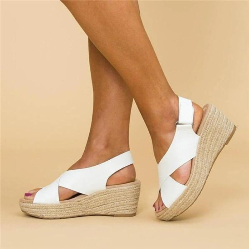 Serena dames comfort sandalen, orthopedisch ontworpen voor optimale voetondersteuning en een pijnvrije zomer.