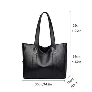 Elegante vintage leren crossbody tas voor dames, stijlvol en ruim genoeg voor alledaagse benodigdheden.