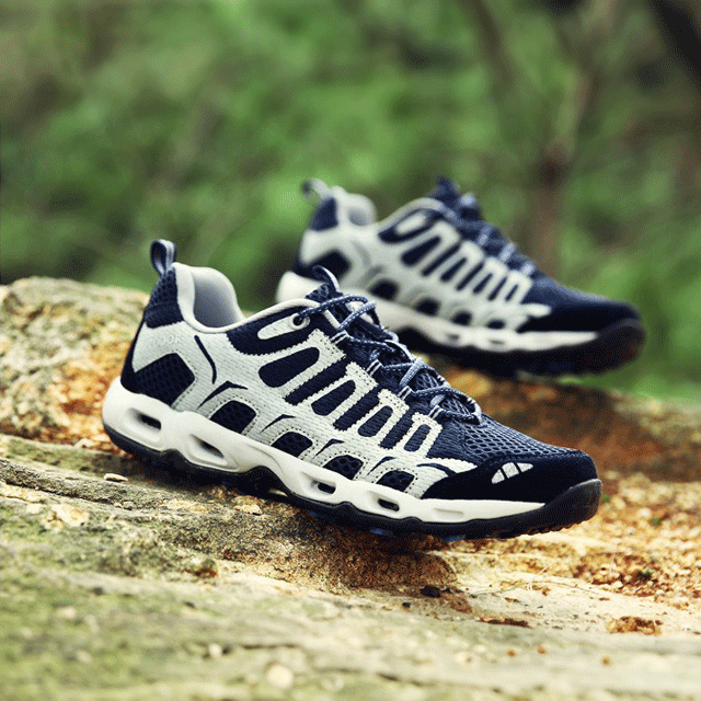 Finn uniseks wandelschoenen, stevig en ondersteunend met uitstekende grip voor alle terreinen.