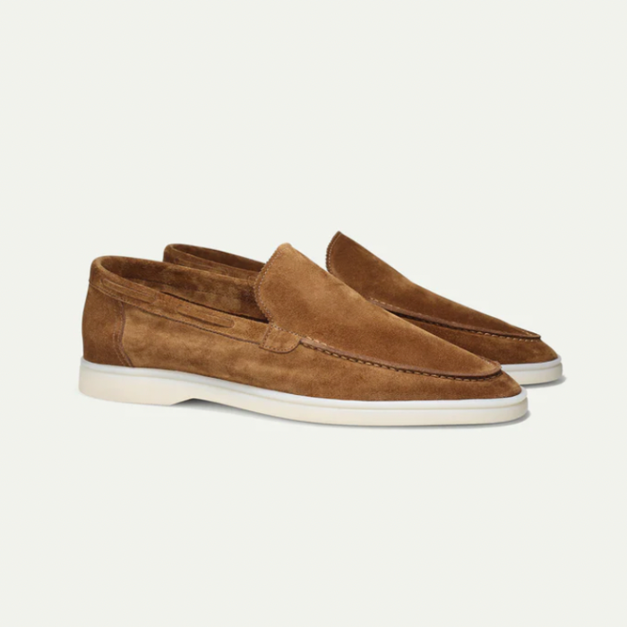 Elegante heren instappers, comfortabel en handgemaakt. Stijlvolle luxe schoenen voor elke dag.