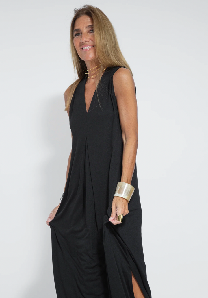 Lente/zomer tweedelige dames jurk & vest set, stijlvol en ademend voor warme dagen.