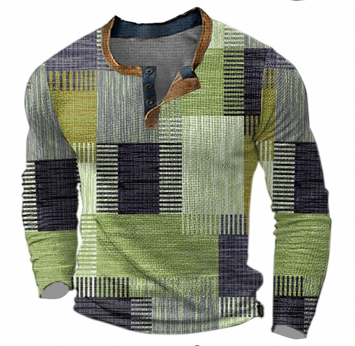Grijze Milo heren trui. Stijlvolle en comfortabele klassieke trui, ideaal als warme winter trui voor mannen.