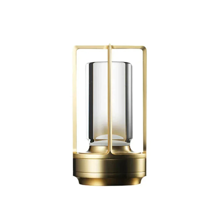 SolisAura draadloze lantaarn, ideaal voor sfeerverlichting binnen en buiten. Compacte design lamp voor elke setting.