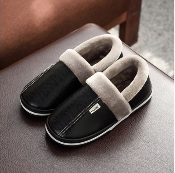 Unisex pantoffels, comfortabel en warm, wasbaar, met waterafstotende eigenschappen en antislip.
