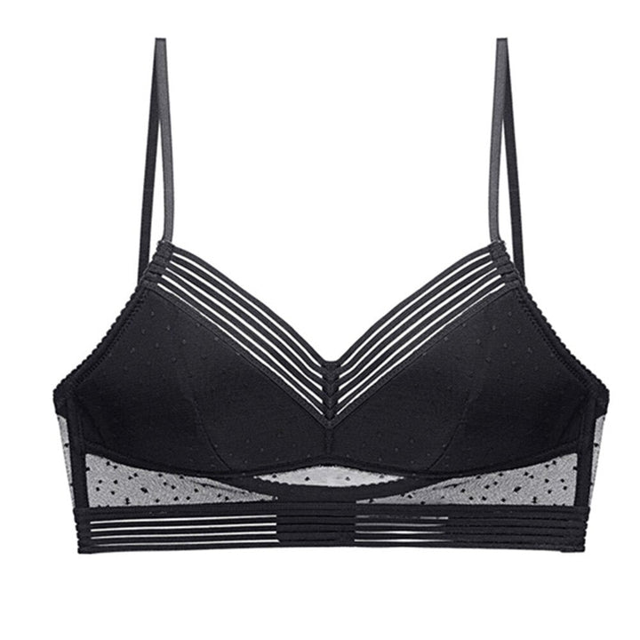 Ademende lage rug BH, comfortabele ondersteuning voor dames onder elke rugloze top. Naadloos.