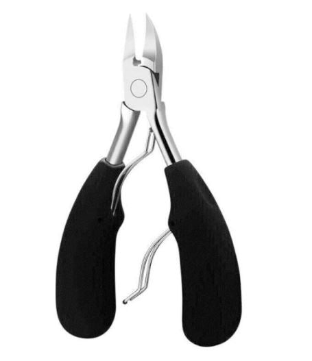 Duurzame rvs teennagelknipper, ergonomisch design voor comfortabele nagelverzorging van dikke en ingegroeide nagels.