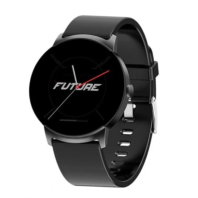 Wearable technologie met digitale gezondheid: IP68 waterdicht gezondheids horloge.