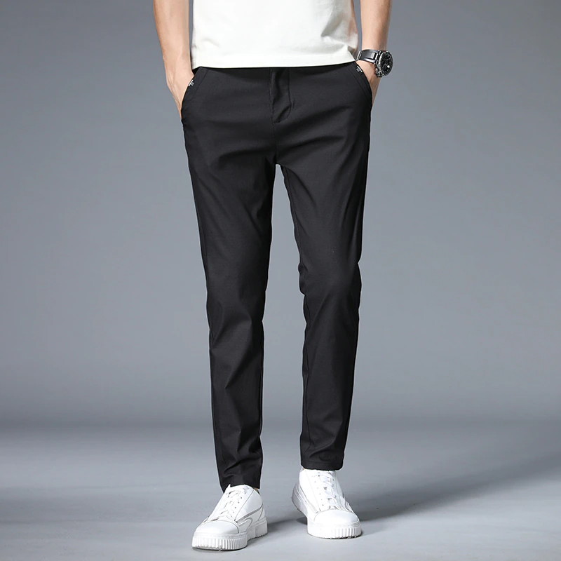 Heren ultra stretch broek, comfortabel & flexibel voor dagelijkse mode. Ideaal voor alle seizoenen.
