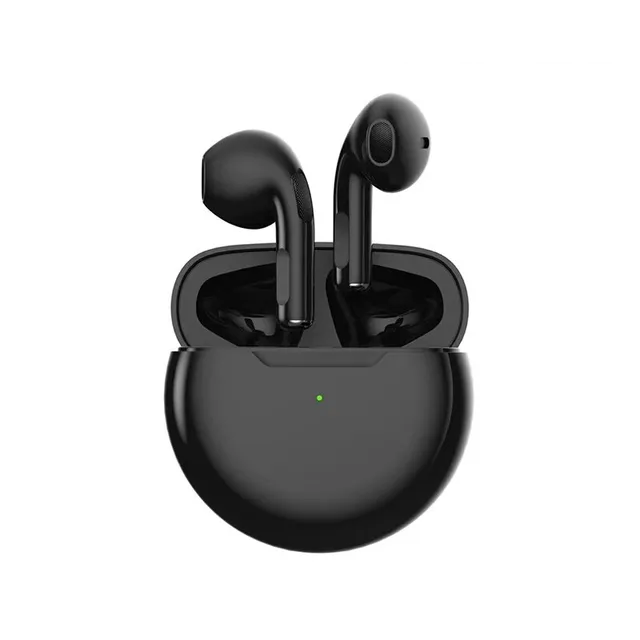 Draadloze oortelefoons met handige oplaadcase, garandeert langdurig muziekplezier en handsfree gemak.