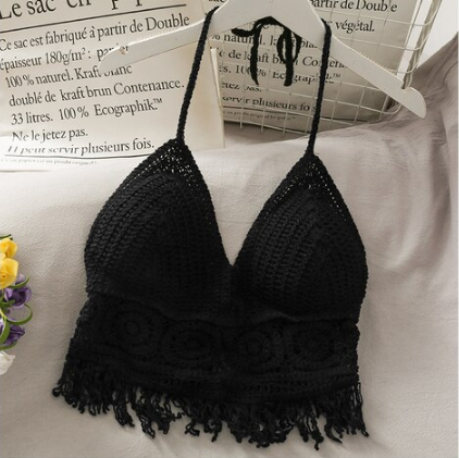 Vrouwenkleding: comfortabele crop top sport BH voor optimale ondersteuning zonder knelling. Dagelijks comfort.