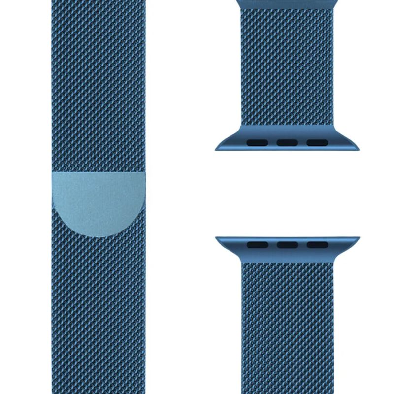 De perfecte Milanese Apple Watch armband: RVS, magnetisch, verstelbaar en stijlvol voor elke gelegenheid.