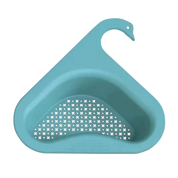 Essentiële keuken zeef, perfect voor een schone spoelbak, voorkomt verstopping en helpt bij afwas en groenten.