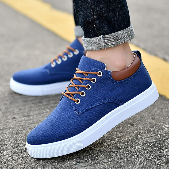 Stijlvolle veterschoenen voor heren, sportief en elegant. Een must-have voor herenmode.
