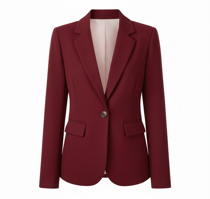 Modieuze damesblazerjas voor een casual chic look. Comfortabel en veelzijdig, ideaal voor dagelijkse herfstmode.