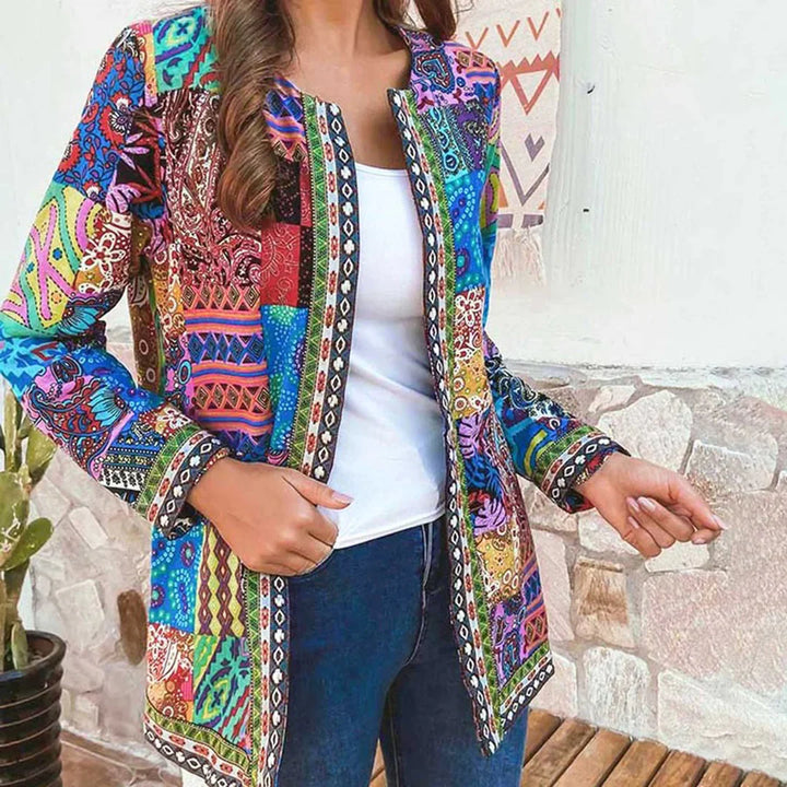 Nieuw rood gebreid dames vest in charmante retro stijl, perfect voor elegante dagelijkse outfits.
