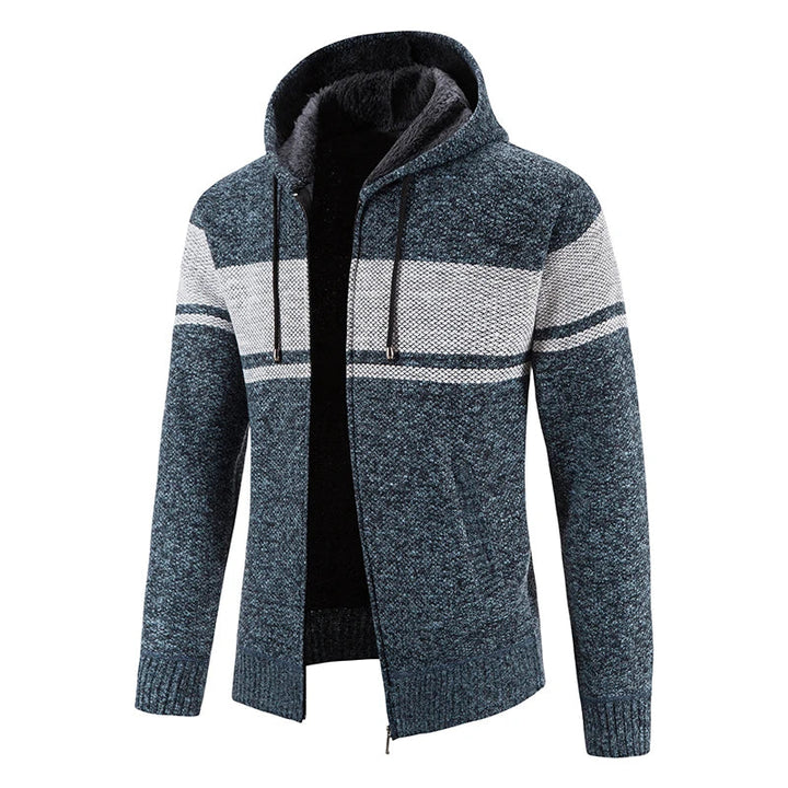 Comfortabel heren vest met capuchon, veelzijdig voor dagelijks gebruik en een relaxte casual look.