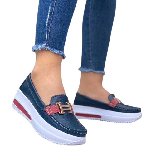 Dames orthopedische sneakers voor pijnvrije dagen. Comfortabel, schokdempend en ondersteunend voor gezonde voeten.