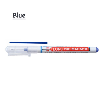 Nauwkeurige lange markeerpen voor moeilijk bereikbare plekken bij bouw en doe-het-zelf klussen.
