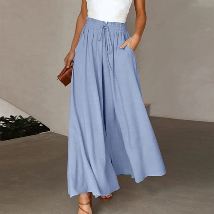 Modieuze dames maxi rok, luchtig en comfortabel, perfect voor een ontspannen stranddag of zomerse avonden.