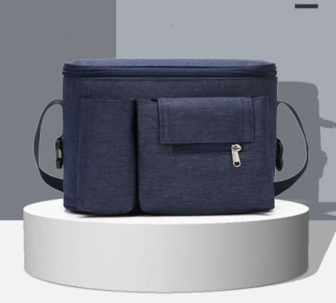 Ideaal moeder cadeau: functionele luier tas organiser, vereenvoudigt uitstapjes met de baby.
