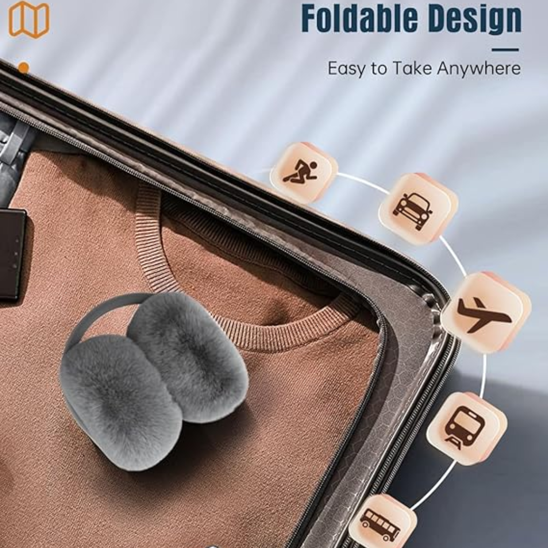 Handsfree Bluetooth oorkappen voor muziek, bieden optimale gehoorbescherming en comfort.