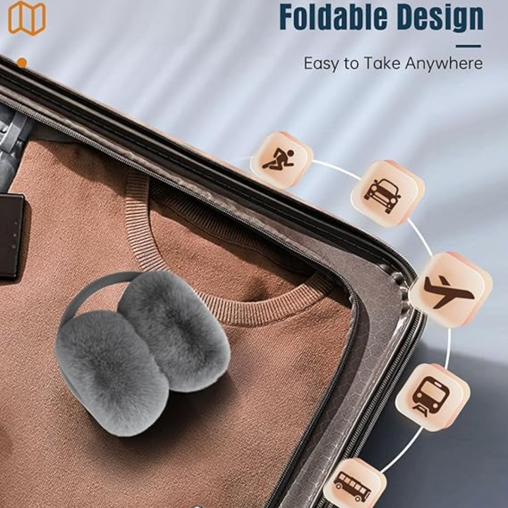 Handsfree Bluetooth oorkappen voor muziek, bieden optimale gehoorbescherming en comfort.