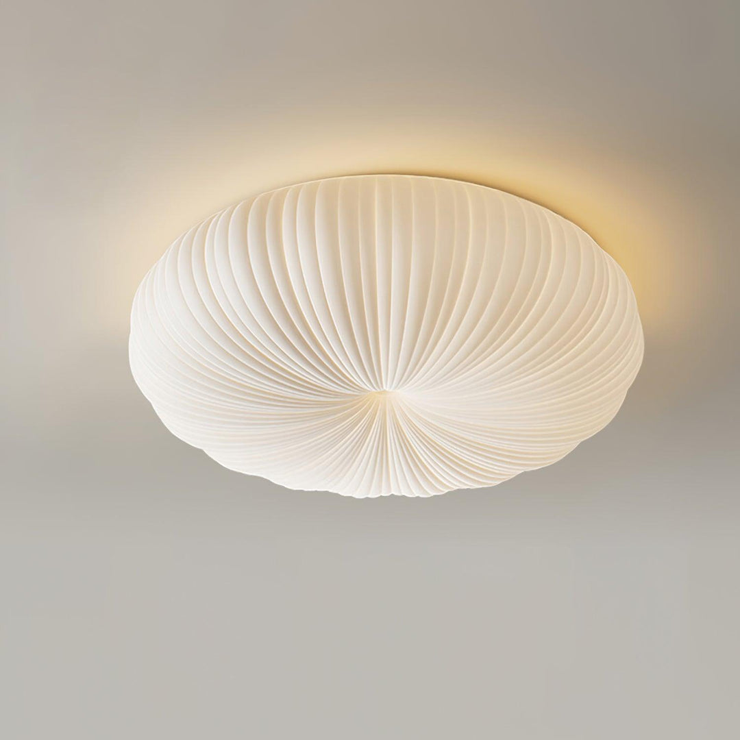 Chique Robby LED plafondlamp, dimbaar. Perfect voor een sfeervolle eetkamer of hal.