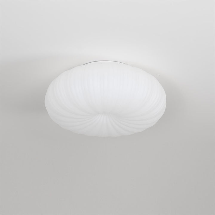 Ronde Robby plafondlamp. Dimbare LED verlichting met afstandsbediening voor optimaal gemak.