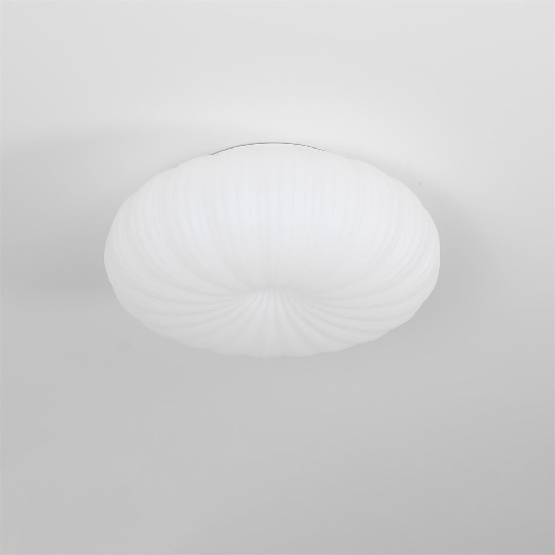 Design Robby LED plafondlamp voor slaapkamer. Dimbare verlichting met strakke lijnen.