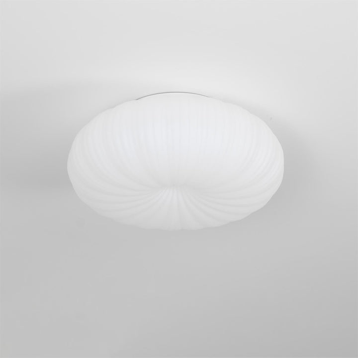 Design Robby LED plafondlamp voor slaapkamer. Dimbare verlichting met strakke lijnen.